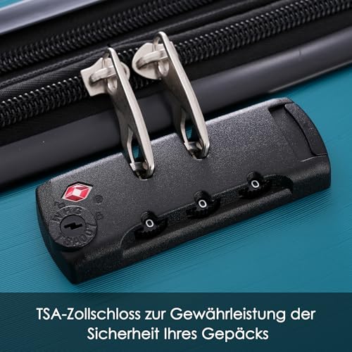 Maletas giratorias de vacaciones para descubrir el mundo con total seguridad 6