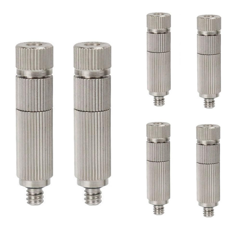 Atomizing Nozzle, Brass Mist Nozzle with 0.1-0.8mm Hole Diameters