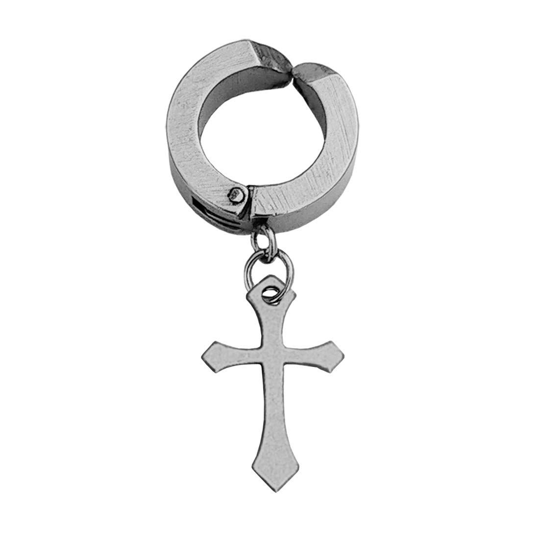 See full amazon price history chart for Sullery Religious Jesus Cross Charm Silver Stainless Steel Non-piercing Hoop earrings For Men And Women Sullery Religious Jesus Cross Charm Silver Stainless Steel Non-piercing Hoop earrings For Men And Women (B08ZJRFWLL) Amazon Price History, Amazon Price Tracker