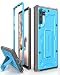 ArmadilloTek Vanguard Designed for Samsung Galaxy Note 10 / Note 10 5G Case (2019 Release) Military Grade Full-Body Rugged with Kickstand Without Built-in Screen Protector - Blue