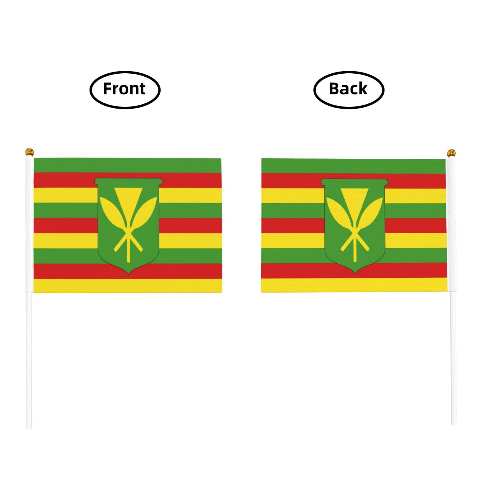 BANDERA DE MESA HAWAIANAKA MAOLI 5"" X 8"" - BANDERA DE