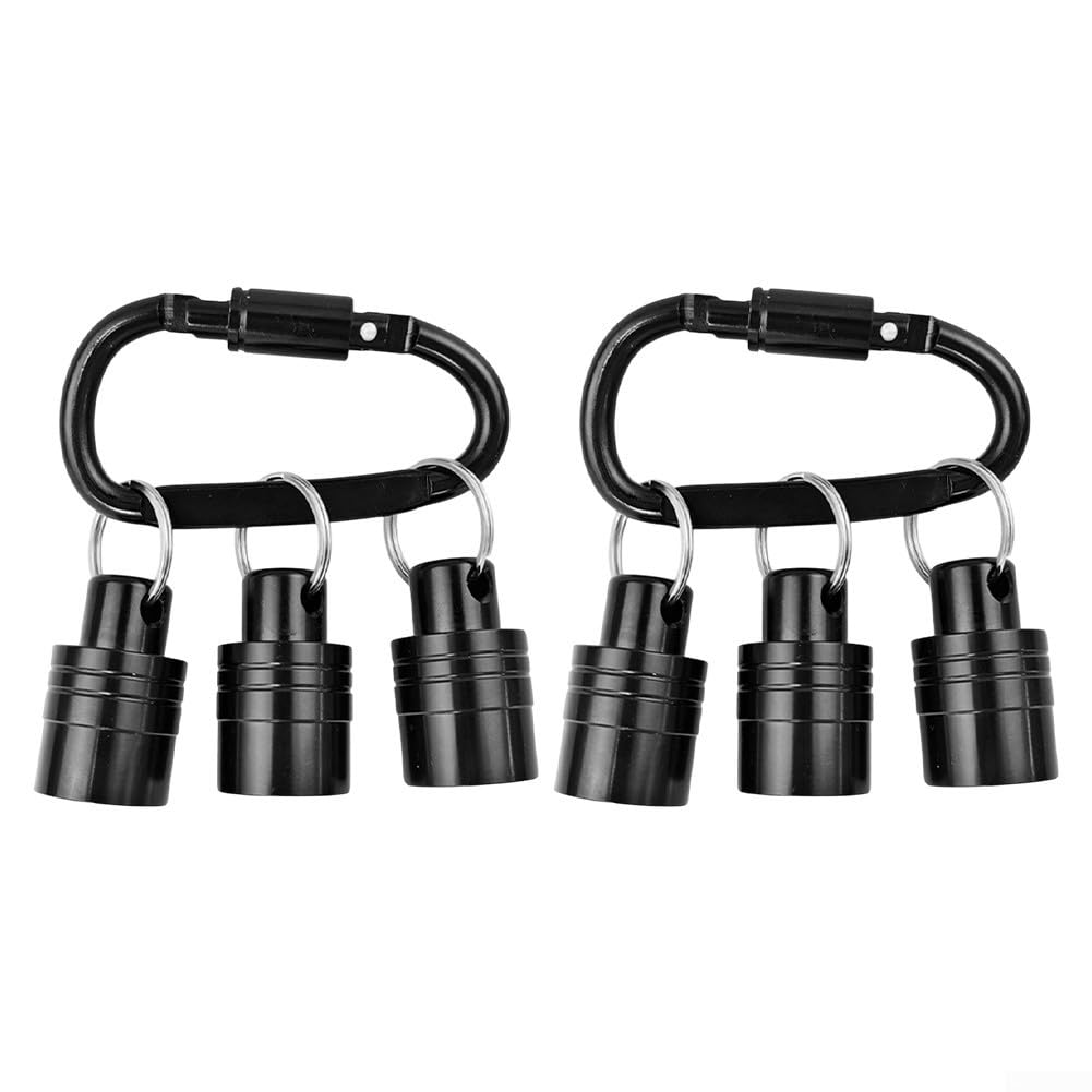 Lot de 2 porte-forets SDS en alliage d'aluminium avec barre d'extension d'embout de tournevis et porte-clés pour marteau perforateur électrique, ouvrier du bâtiment, charpentier, bricolage