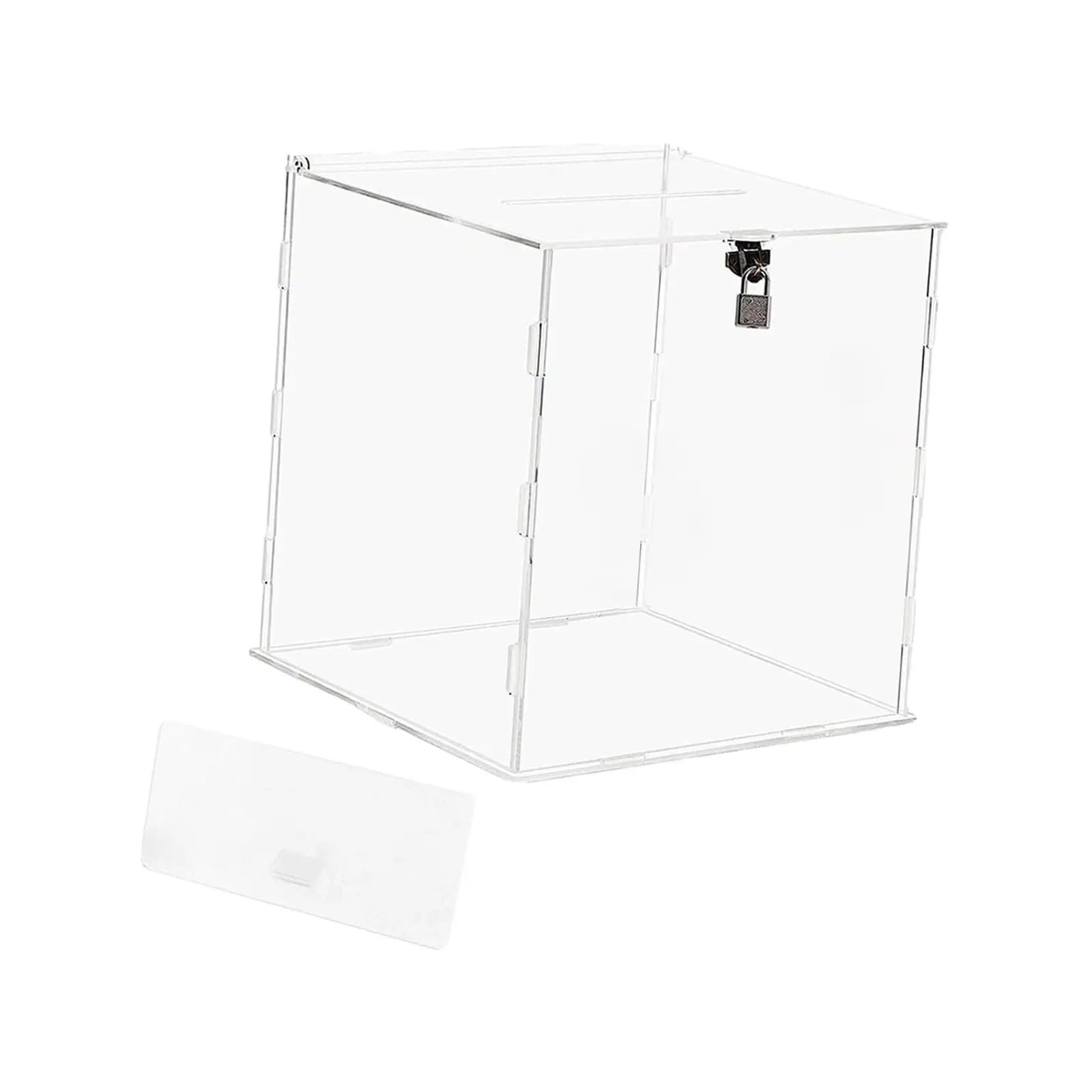 Caja resistente for tarjetas tipo sobre de bricolaje