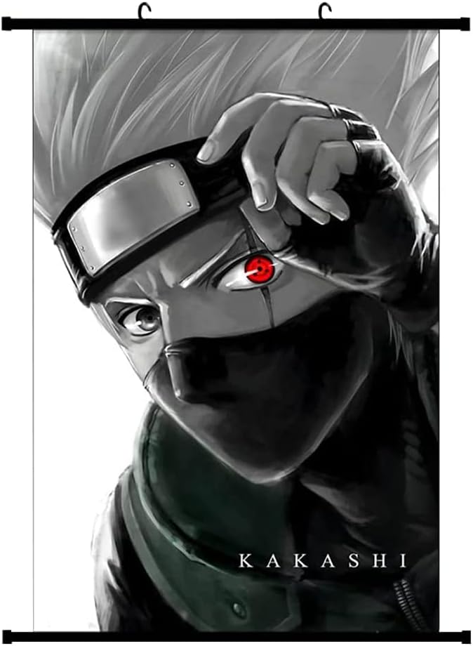 Anime Posters Scroll Anime Wall Art Aesthetic Room Decor Canvas 40x60cm/16 * 24 Inches Poster Scroll Painting