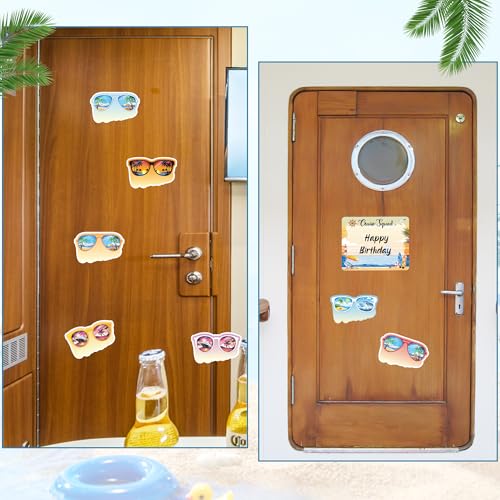 Imanes Decorativos para Puerta Temáticos de Crucero 14 Pzs miniatura 6