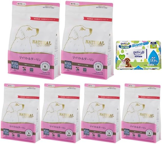 ハーベスト マイリトルダーリン 1.1kg 6袋【犬想いオリジナルセット】【デオクリーン付】