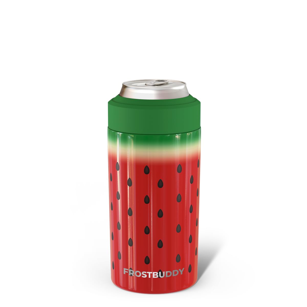 Frost Buddy Universal Can Cooler - Fits 12 &amp; 16 oz (Watermelon Kiss)