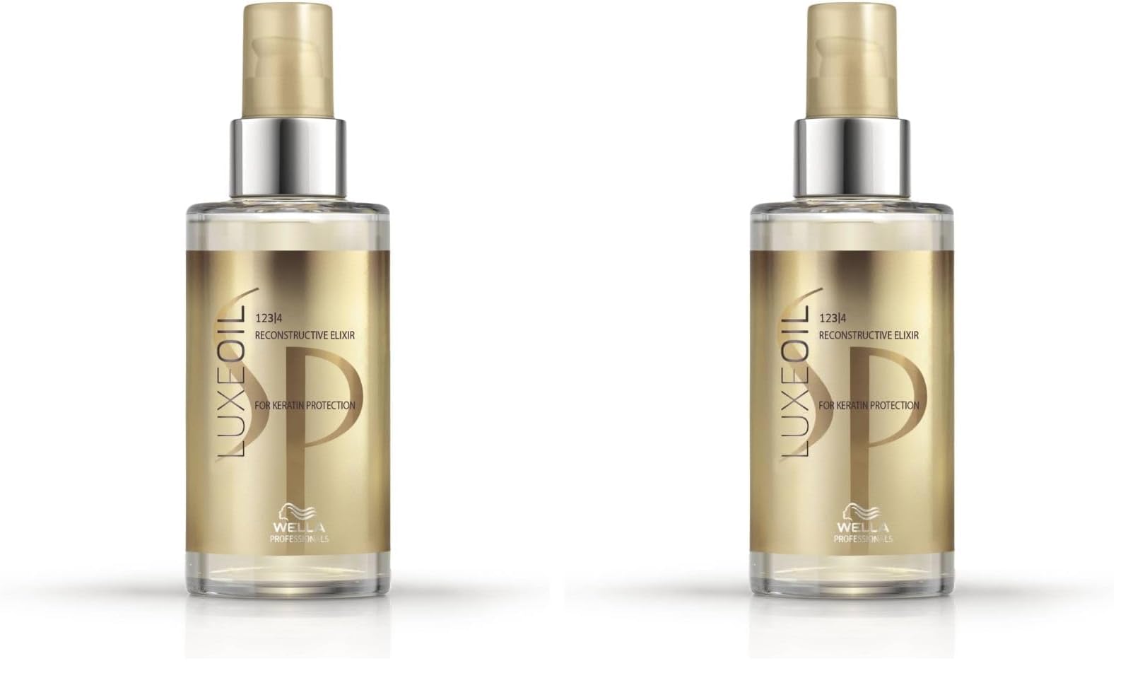 Wella Sp Luxeoil Reconstructive Elixir For Keratin Protection, 100ml (Pack of 2)-image-45