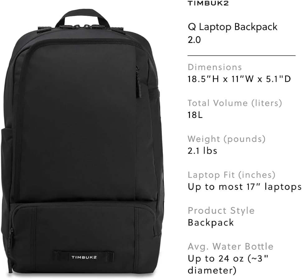 Amazon.co.jp: Timbuk2 Q ノートパソコン バックパック 2.0 エコ