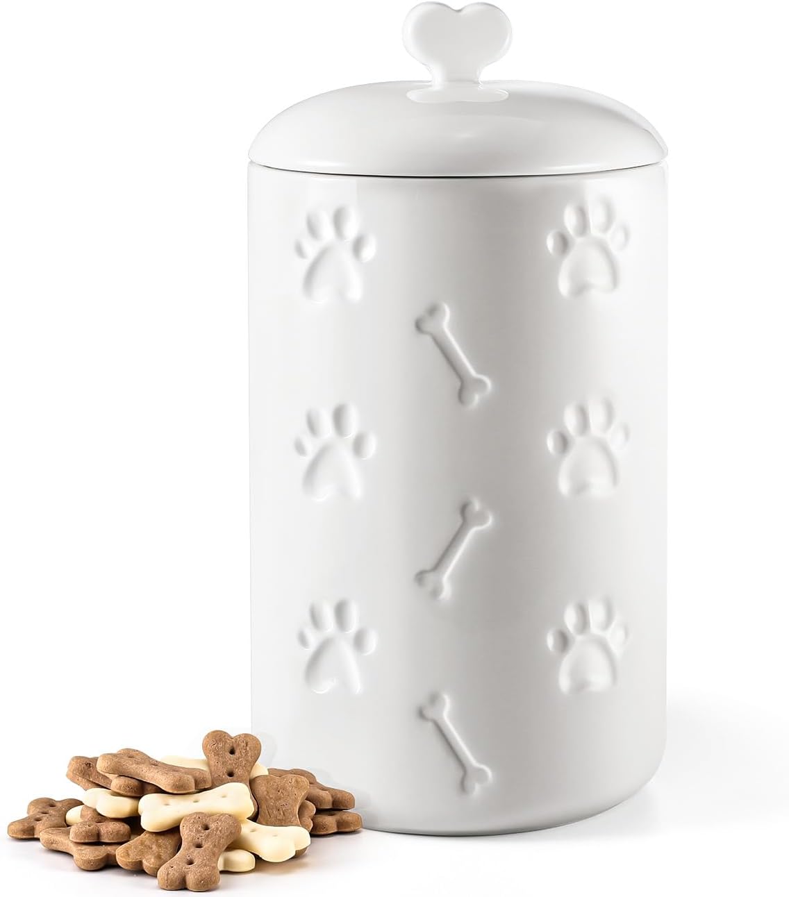 Pet Supplies Tivray Dog Treat Container, Dog Food Storage Container