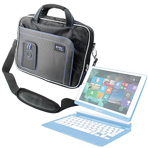 DURAGADGET Maletín con Diseño Innovador para Kurio - Tablet Infantil Smart (Cefatronic 099) - En Color Negro Y Azul