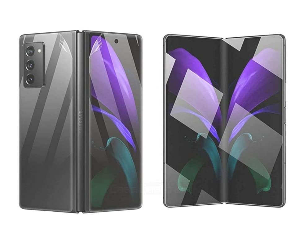 Image of Gorilla Extra Strong Premium (Matte Type) Tempered Glass for Samsung Galaxy Z Fold3 5G (Full Set)