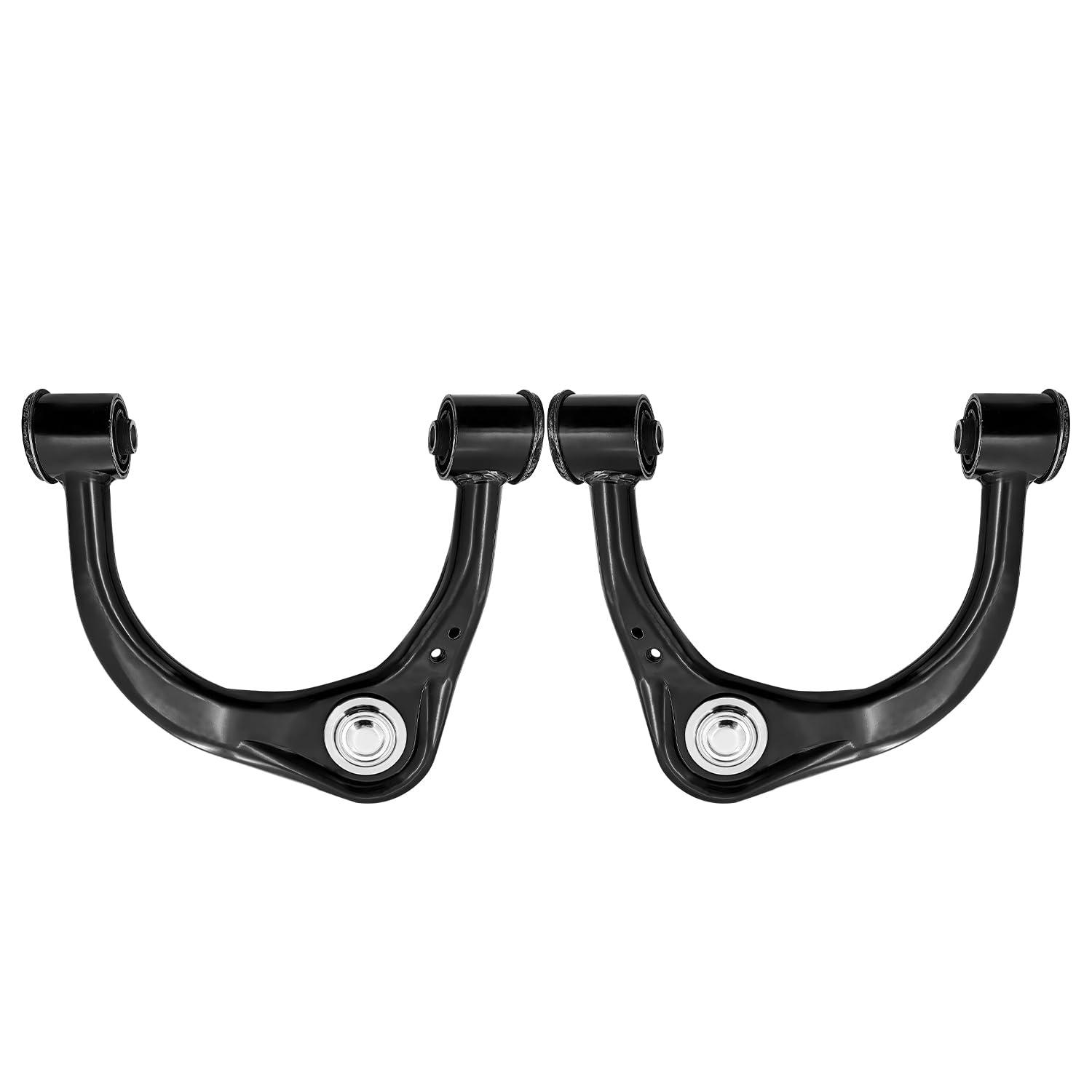 48610-60070 Front Upper Control Arm RH LH Set Compatible with