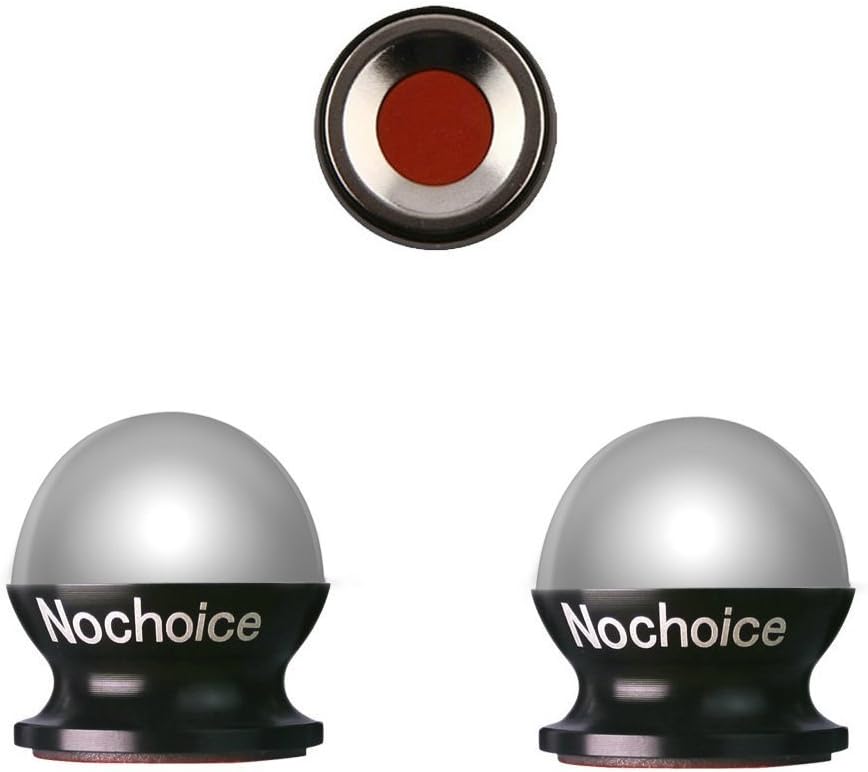 Nochoice Magnetic Car Mount Kit for Cell Phones (1 Magnet + 2 Balls)