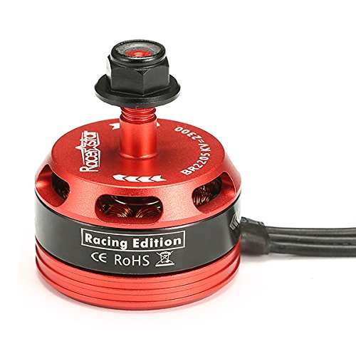 VIDOO Racing Edition 2205 BR2205 2300KV 2-4S silnik bezszczotkowy czerwony do 220 250 RC drona FPV Racing-CCW