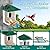 BEZOMIZ® 2.5K Smart Bird Feeder with Camera Solar Powered, Bird Watching Camera with AI Identify, Auto Capture, Instant Notifications, 2.4GHz, IP65, Ideal Gifts for Family