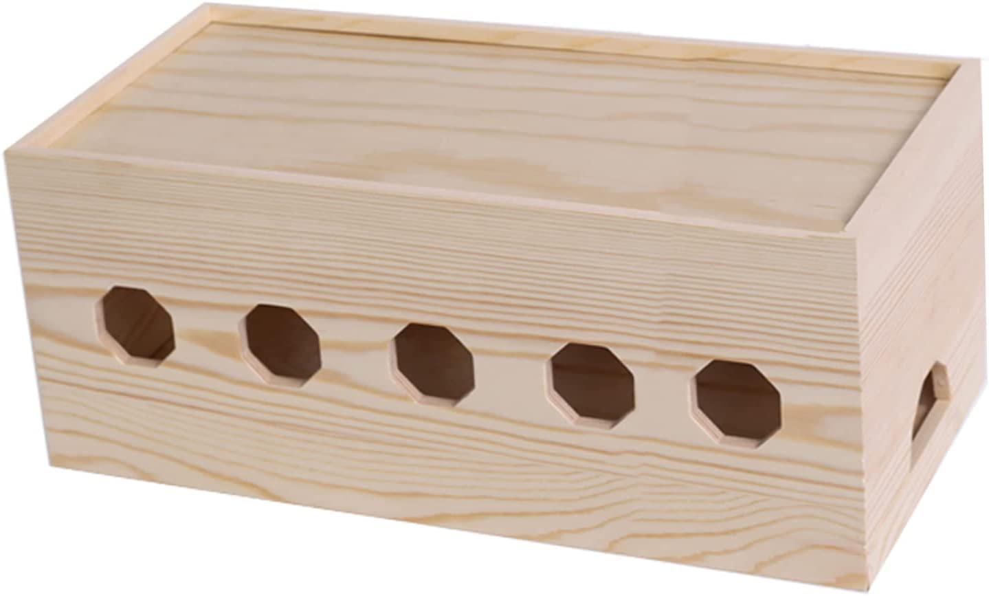 Scatola Organizzatrice Cavi REFLYING - Copri Ciabatta Con Coperchio Di Sicurezza Per Scrivania O Pavimento - Foto 4