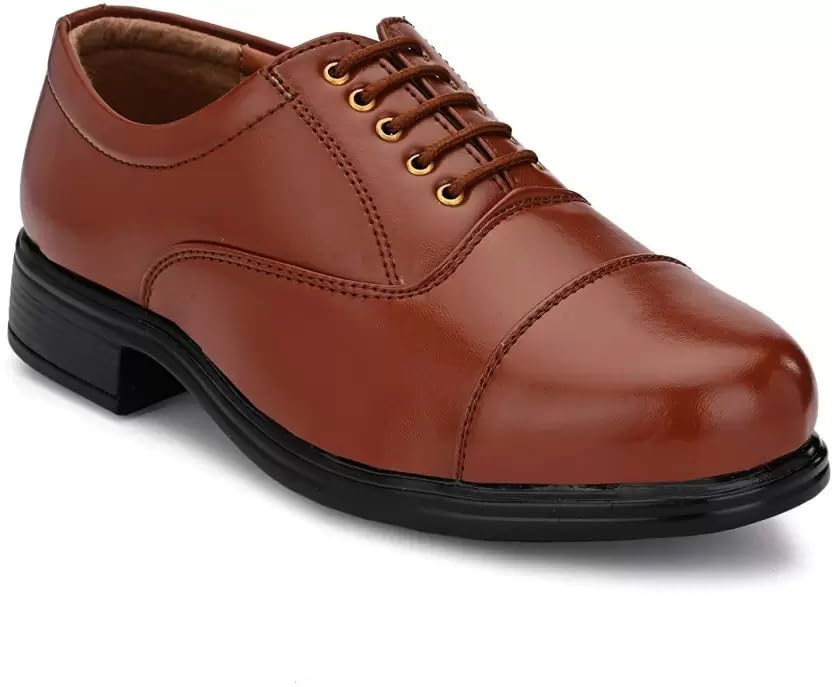 See full amazon price history chart for SENCUS Formal Police Oxford Uniform Lace Up 3251 Shoes for Men (9) Brown SENCUS Formal Police Oxford Uniform Lace Up 3251 Shoes for Men (9) Brown (B0CMQN98TY) Amazon Price History, Amazon Price Tracker