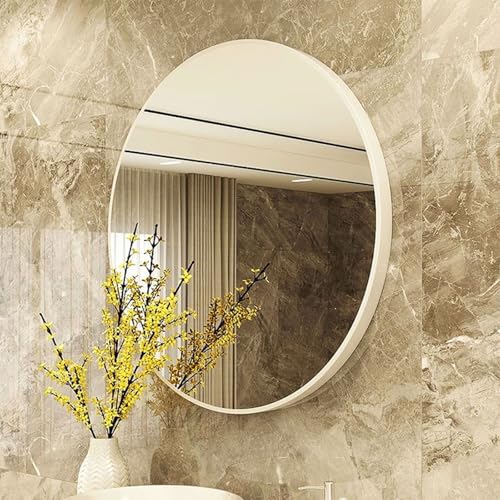 �Ǌ|���p���E���h�~���[�A���E���h�݂艺���~���[ �����Y�t���A�Ǌ|���A�����t���[���A���t���ȒP�A���Ȃ��A�o�X���[���A���r���O���[���A���ϑ�A�Q���A���֗p�B(White,70cm/28in)