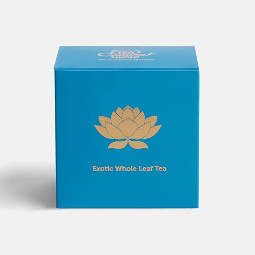 Assorted Green Tea Box - 10 Pyramid Bags