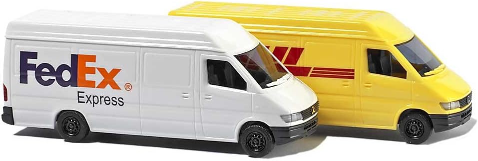 8304 MB Sprinter FedEx/DHL 2/N Scale Vehicle, N scale (1:160)