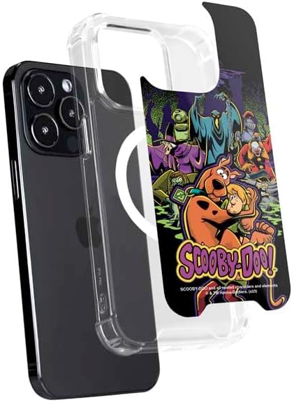 Skinit Phone Case Compatible with MagSafe iPhone 14 Pro Max - Officially Licensed Scooby Doo vs Monsters Design