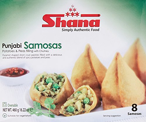 Shana Punjabi Samosas, 460g (Frozen)
