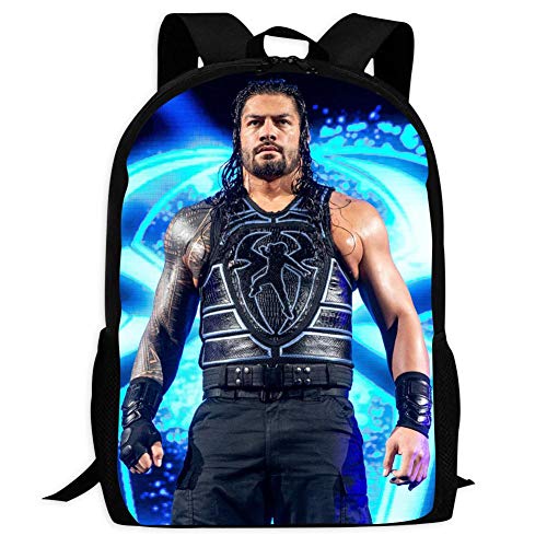 XKSB4E255B Student Backpack Ro-Man Reigns Children School Bag Fashion Super Daypack Bookbag