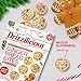 Drizzilicious Mini Rice Cakes - Rice Crisps, Healthy Snack for Adults and Kids, Flavored Rice Cakes, Vegan, Gluten Free, Only 90 Calories Per Serving - Gingerbread, 4 oz (Pack of 2)
