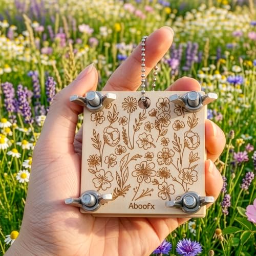 Aboofx Mini Flower Press Kit for Small Flowers Drying for Nature Lover
