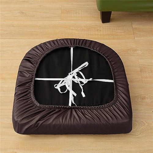 Fundas de piel para sillón lavables e impermeables para protector de muebles de oficina 4