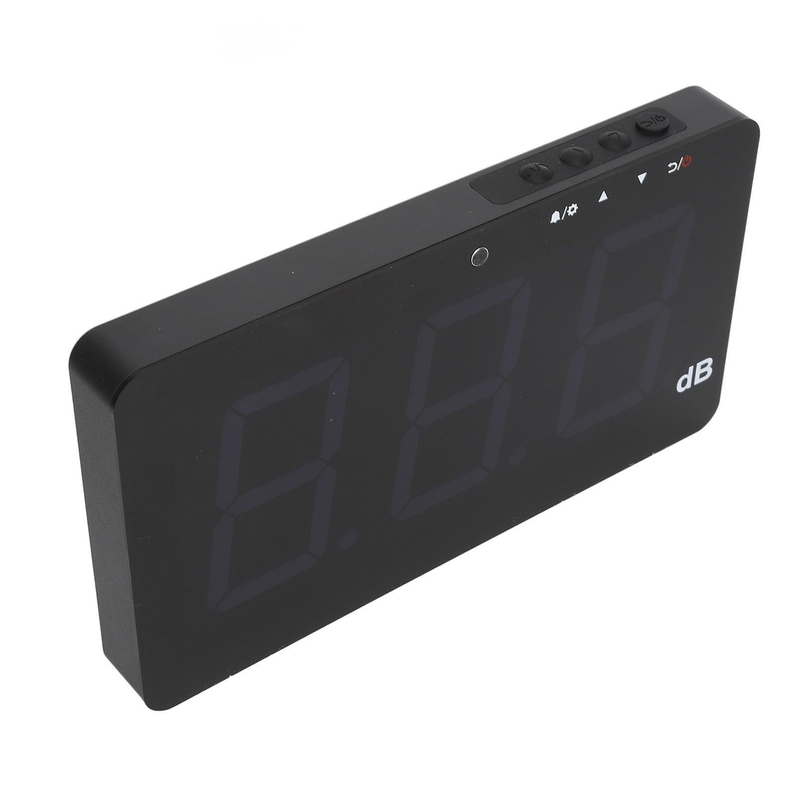 Misuratore di Livello Decibel Funzione di Allarme Tester di Rumore Digitale Ad Alta Precisione Batteria 3600mAh 30-130dB per Biblioteca di Classe