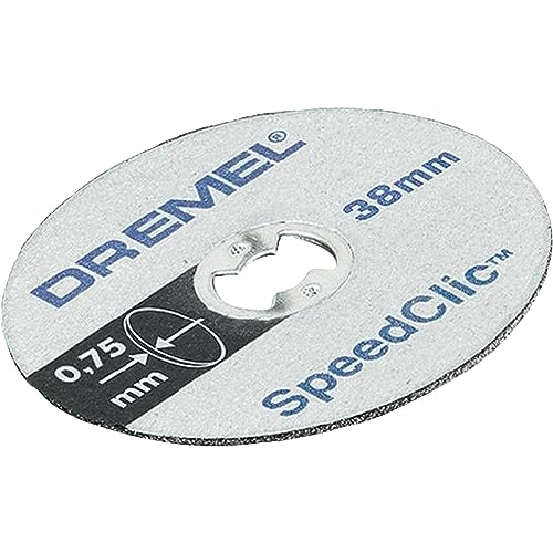 Dremel S409 5 Disques EZ speedclic métaux 38 mm