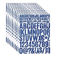 Sourcing Map Lot De 595 Feuilles D'autocollants En Vinyle Avec