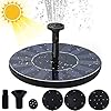 Mini Solar Water Fountain Zwembad Vijver Waterval Fontein Tuindecoratie Buiten Vogelbad Zonne-energie Fontein Drijvend Water