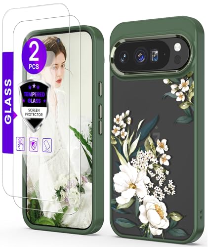 DagoRoo Google 10/10 PropP[X+KXXN[veN^[A~^[O[h̕یX\tgTPU&n[hPCAK[YfB[XNX^NAt[p^[P[XJo[ Pixel 10/10 Pro-Garden