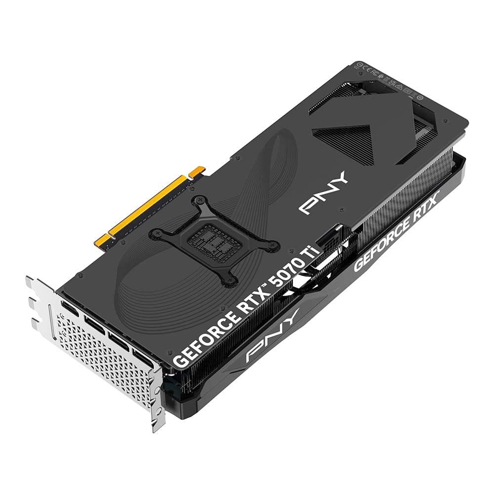 PNY GeForce RTX™ 5070Ti 16GB OC Triple Fan Grafikkarte DLSS 4