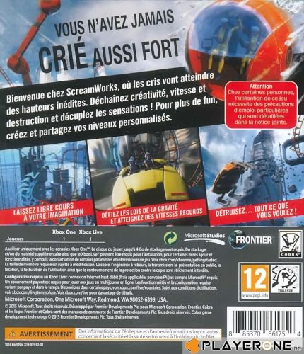 Microsoft ScreamRide Xbox - vue 4