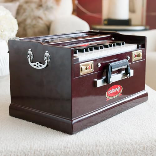 Maharaja Musicals PH2 Portable Harmonium, Maharaja Musicals thumb #2