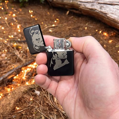 Encendedor Black Lighter Pit Bull miniatura 5