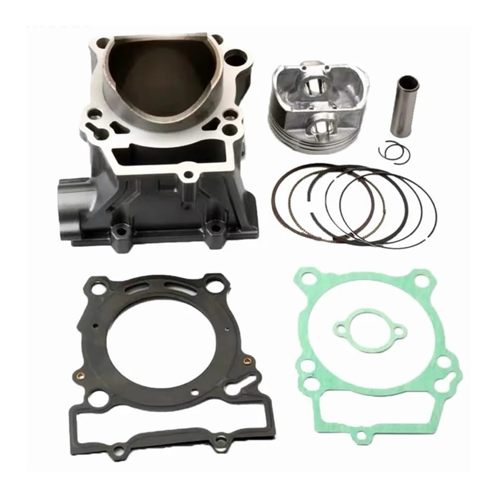 Piston segments pour réparer la compression moto BJ250-15A - 5