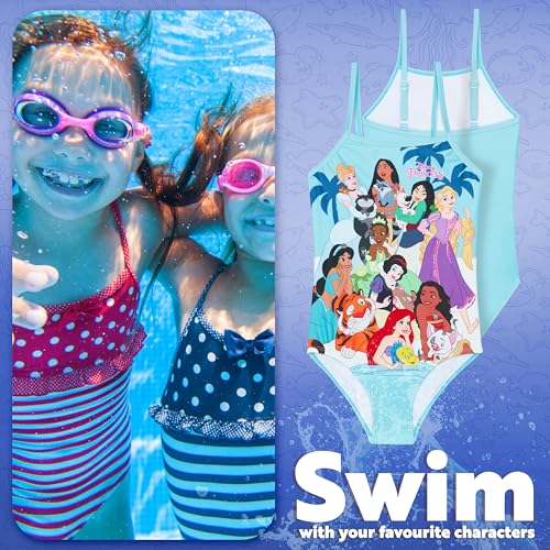 Get Trend Minecraft | Pokemon Swimsuit Girls Toddlers One Piece Bathing Suit Stretchy Swimwear Beach Pool3