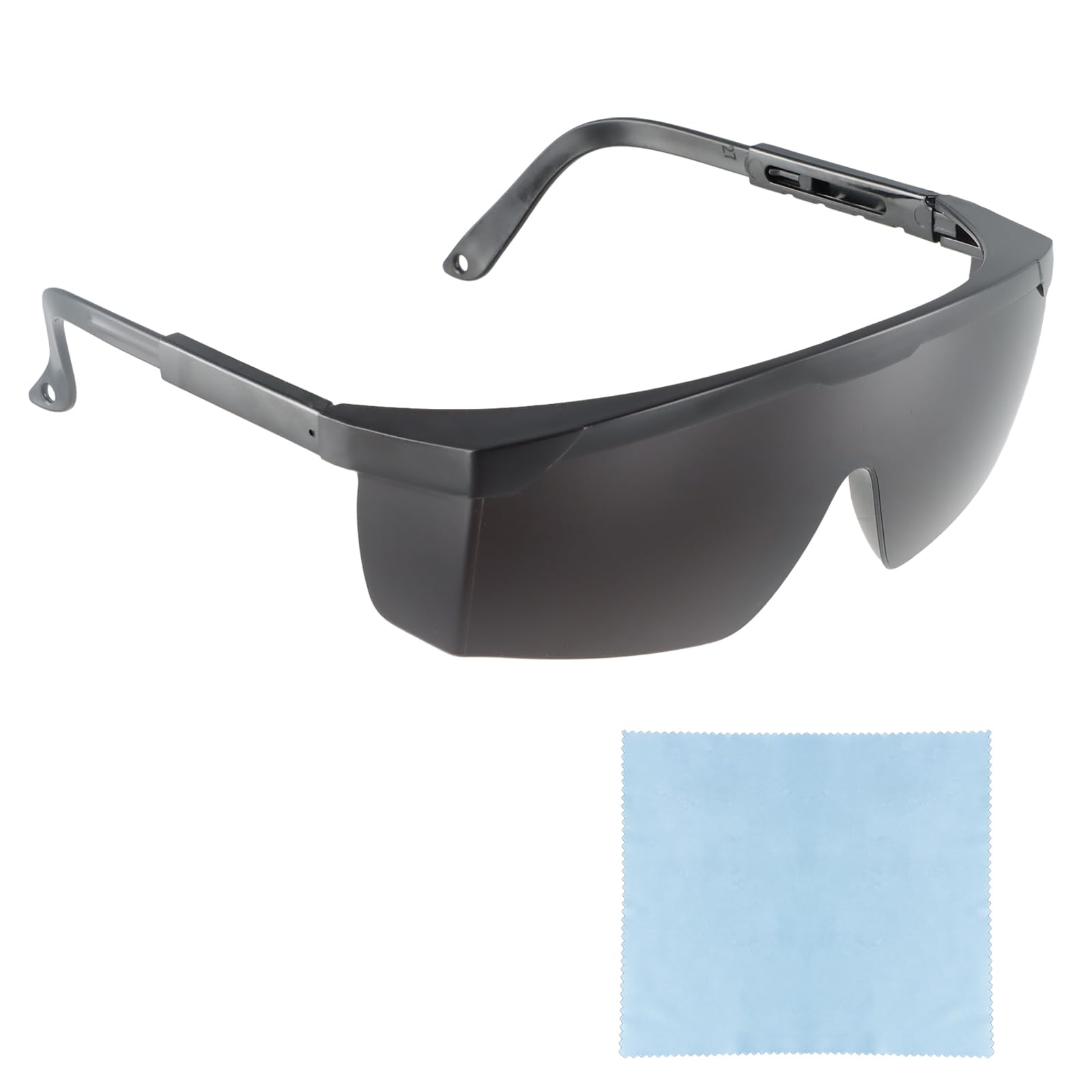 Joyan Gafas Protectoras UV - Depilación para Luz Roja Y Depilación IPL, Gafas Protectoras con Filtro de Luz Azul, con Lentes UV400 Y Patillas Ajustables, Resistentes A Los Arañazos Y Sin Vaho