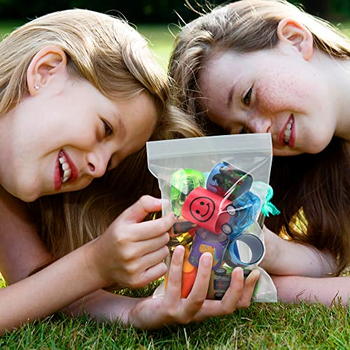 Bolsas resellables reutilizables de plástico transparente con mini cierre hermético de cremallera 8