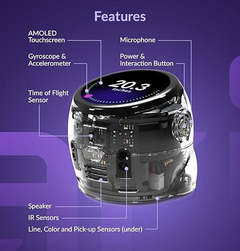 Image of Ozobot Ari Coding Robot Kit | Ages 8-14 | STEM Coding for Kids & Teachers