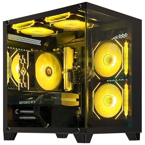 AEXPXO Gaming PC Desktop,Prebuilt Gaming Computer...