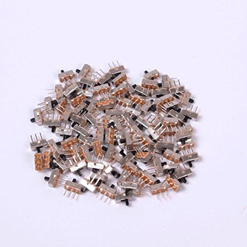 Panasonic - ましゅまろ Amazon.co.jp: Ximimark 100個 2ポジション SK12D07 3ピン PCB