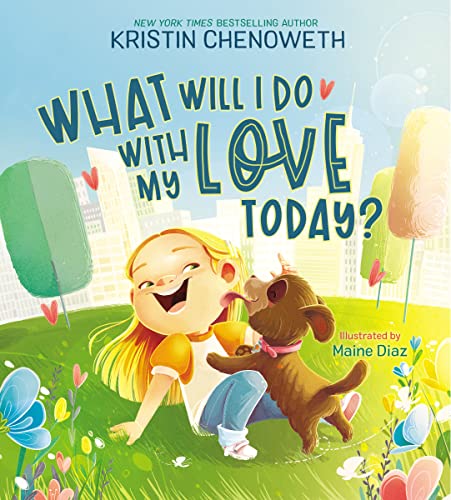 Image of What Will I Do with My Love Today?