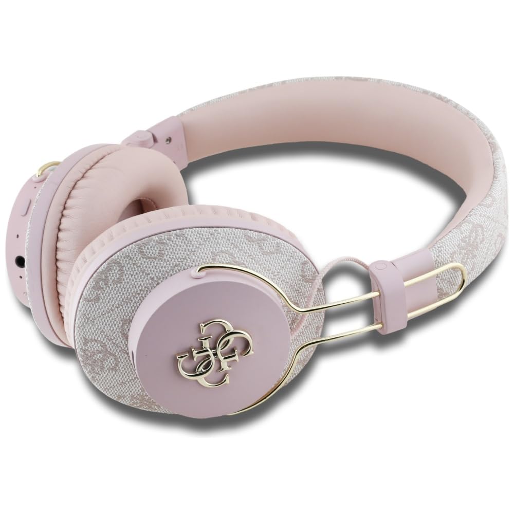 CG Mobile Guess Bluetooth ENC Metal 4G Logo (Rosa) Kopfhörer