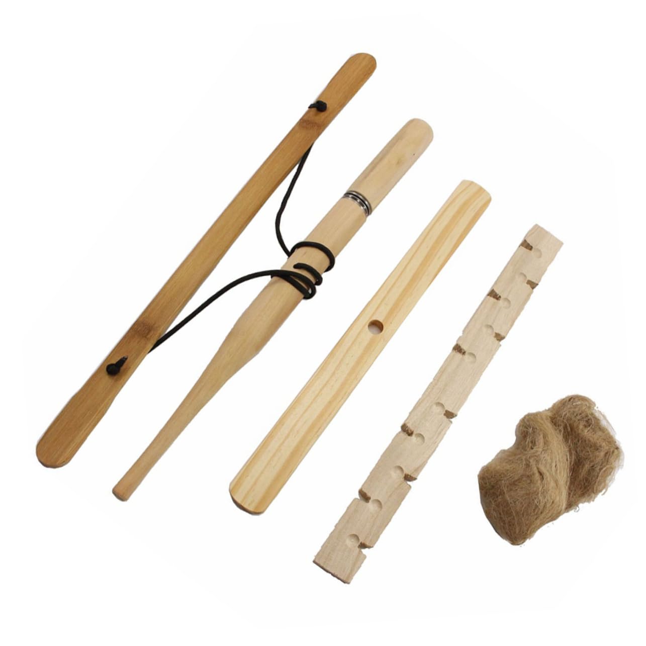 Sosoport 5ensembles Outil De Démarrage De Feu Extérieur Kit Allumage Portable pour Camping Randonnée Et Activités De Plein Air Léger Et Pratique Indispensable pour Vos Aventures Nature